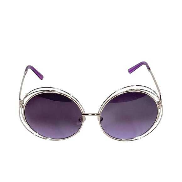 Sunglasses Black Blue Aviator Round Set Of 2 Summer Beach Fashion Accessories - Picture 7 of 8